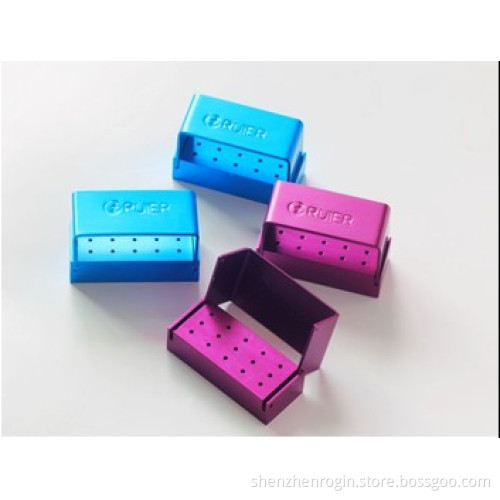 Endo Instruments/Opening 15-Holes Bur Disinfection Box